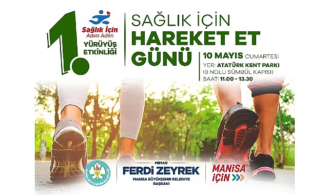 B&uuml;y&uuml;kşehir&rsquo;den &ldquo;Adım Adım Sağlık&rdquo; Etkinliği