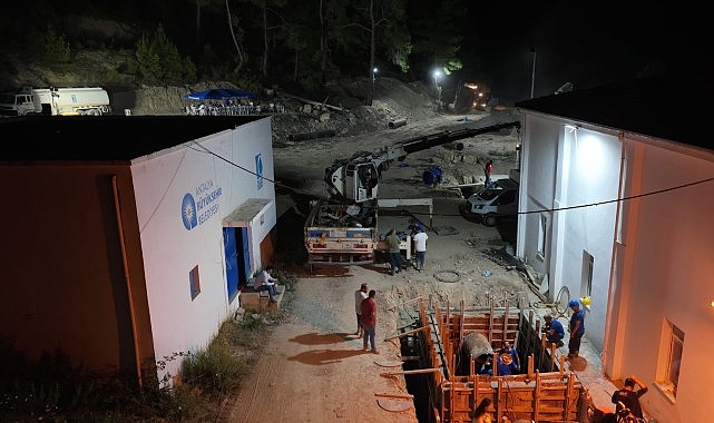 B&uuml;y&uuml;kşehir&rsquo;den Alanya&rsquo;nın i&ccedil;me suyu altyapısına g&uuml;&ccedil;l&uuml; dokunuş