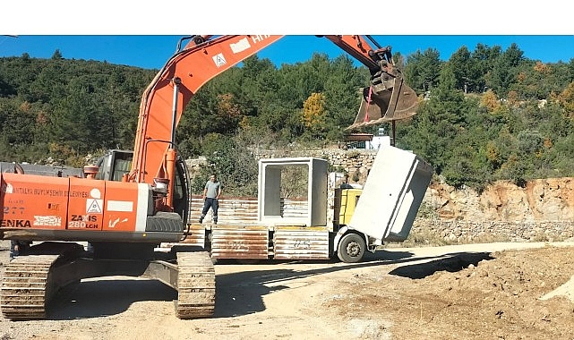 B&uuml;y&uuml;kşehir&rsquo;den Alanya&rsquo;nın kırsal yollarına