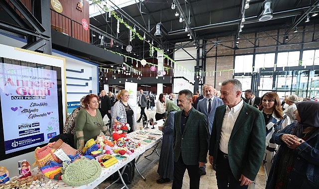B&uuml;y&uuml;kşehir'den Anneler G&uuml;n&uuml;'ne renkli kutlama