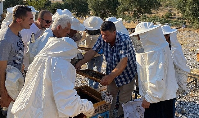 B&uuml;y&uuml;kşehir&rsquo;den Arıcılara Uygulamalı Eğitim Desteği