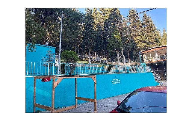 B&uuml;y&uuml;kşehir&rsquo;den Asri Mezarlığa titiz dokunuş