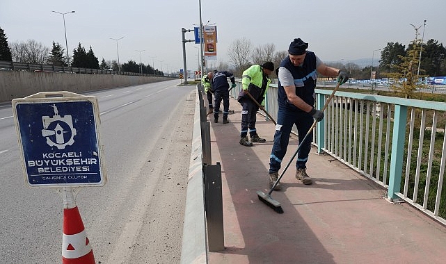 B&uuml;y&uuml;kşehir&rsquo;den bayram &ouml;ncesi temizlik seferberliği