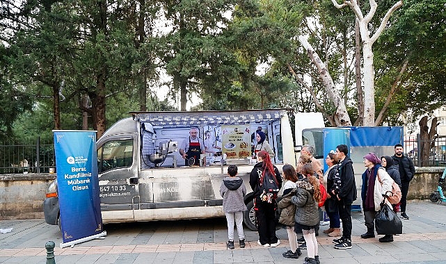 B&uuml;y&uuml;kşehir&rsquo;den Berat Kandili&rsquo;nde lokma ve kandil simidi ikramı