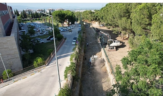 B&uuml;y&uuml;kşehir&rsquo;den Bozk&ouml;y Deresi&rsquo;ne yeni yaşam alanı