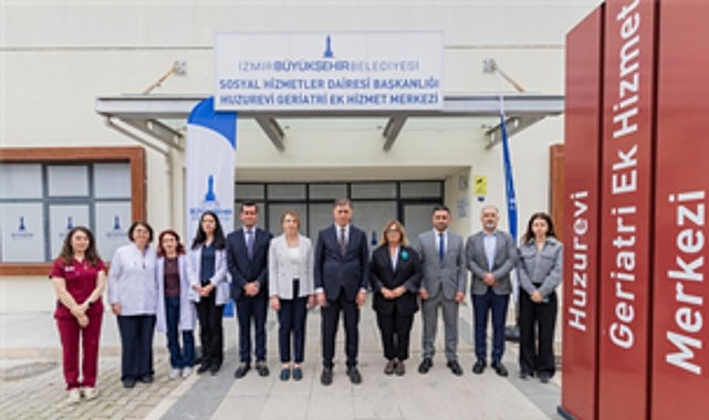 B&uuml;y&uuml;kşehir&rsquo;den Buca Sosyal Yaşam Kamp&uuml;s&uuml;&rsquo;ne yeni geriatri merkezi
