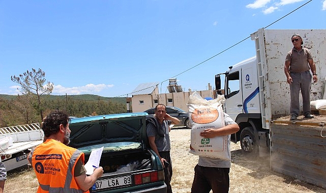B&uuml;y&uuml;kşehir&rsquo;den &ccedil;ift&ccedil;ilere g&uuml;bre desteği