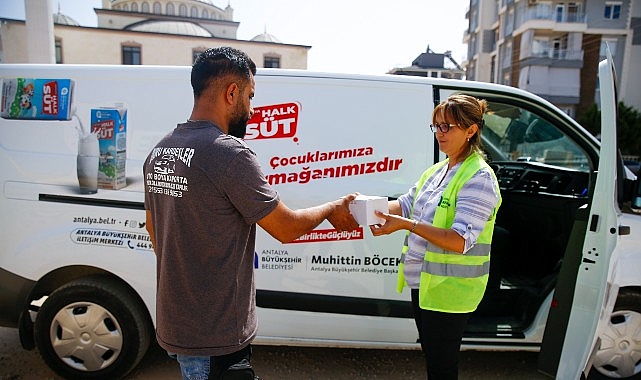 B&uuml;y&uuml;kşehir&rsquo;den &ccedil;ocuklara 67 bin Halk Mama desteği