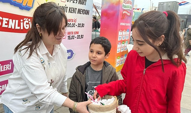 B&uuml;y&uuml;kşehir&rsquo;den &ccedil;ocuklara bayram s&uuml;rprizi