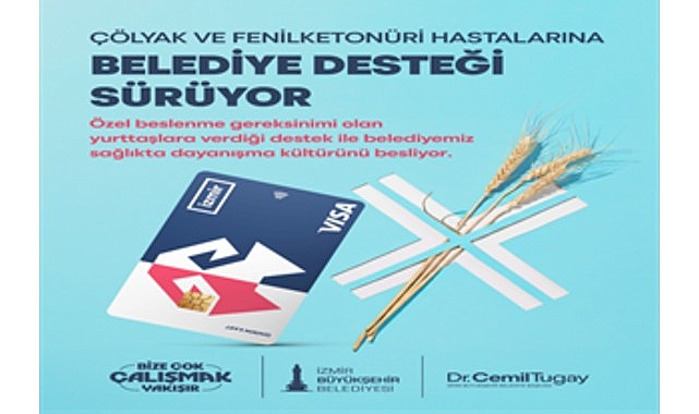 B&uuml;y&uuml;kşehir'den &ccedil;&ouml;lyak ve fenilketon&uuml;ri hastalarına b&uuml;y&uuml;k destek
