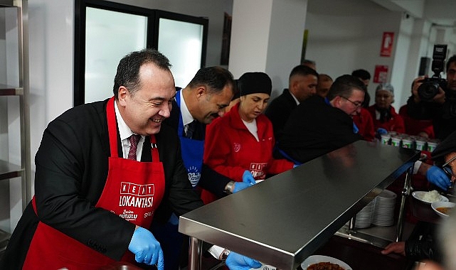 B&uuml;y&uuml;kşehir&rsquo;den Demirci&rsquo;de Sosyal Belediyecilik Adımı: Kent Lokantası, Halk Mandıra ve Halk Ekmek Vatandaşların Hizmetine A&ccedil;ıldı