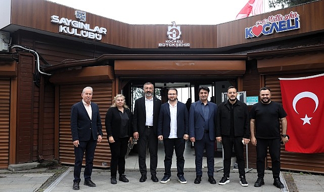 B&uuml;y&uuml;kşehir&rsquo;den dernek başkanlarına proje turu