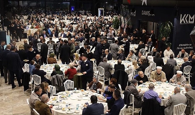 B&uuml;y&uuml;kşehir'den dev iftar