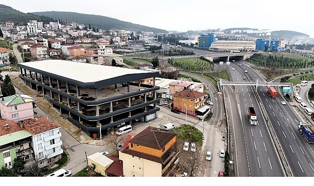 B&uuml;y&uuml;kşehir&rsquo;den Dilovası&rsquo;na yeni hizmet binası