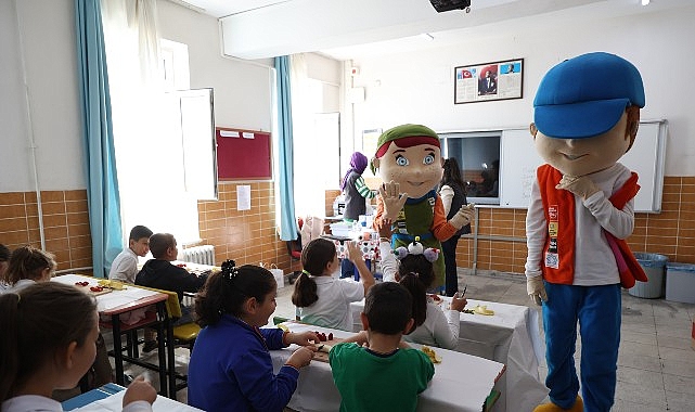 B&uuml;y&uuml;kşehir&rsquo;den D&uuml;nya Gıda G&uuml;n&uuml;&rsquo;nde Farkındalık &Ccedil;alışması