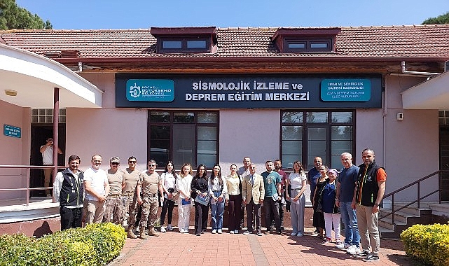 B&uuml;y&uuml;kşehir'den emniyet personeline deprem eğitimi