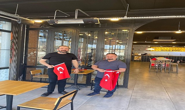 B&uuml;y&uuml;kşehir&rsquo;den esnafa 23 Nisan jesti