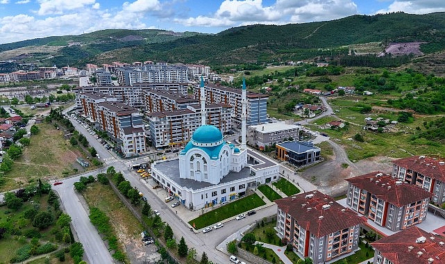 B&uuml;y&uuml;kşehir'den estetik dokunuş