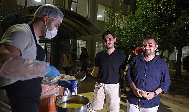 B&uuml;y&uuml;kşehir'den final haftasında &ccedil;orba ikramı