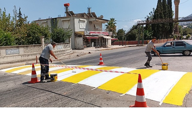 B&uuml;y&uuml;kşehir&rsquo;den Finike Dağbağ Mahallesi&rsquo;ne asfalt