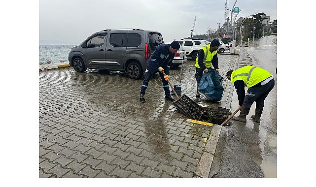 B&uuml;y&uuml;kşehir&rsquo;den fırtına sonrası b&uuml;y&uuml;k temizlik