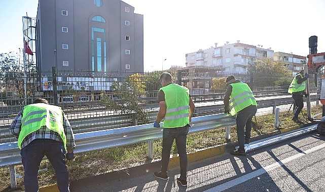 B&uuml;y&uuml;kşehir&rsquo;den Gazi Bulvarı&rsquo;nda otokorkuluk &ccedil;alışması