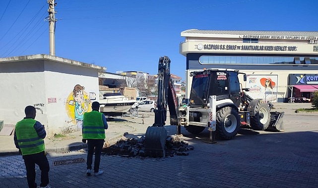B&uuml;y&uuml;kşehir&rsquo;den Gazipaşa&rsquo;ya 35 milyon TL&rsquo;lik altyapı yatırımı