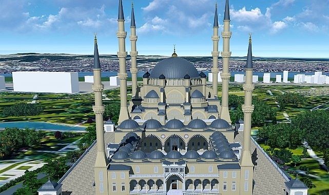 B&uuml;y&uuml;kşehir&rsquo;den Gebze&rsquo;ye dev cami