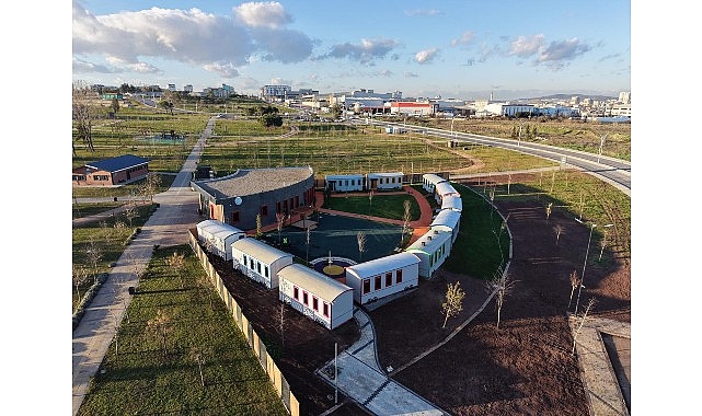 B&uuml;y&uuml;kşehir&rsquo;den Gebze&rsquo;ye Lokomotif &Ccedil;ocuk K&ouml;y&uuml;