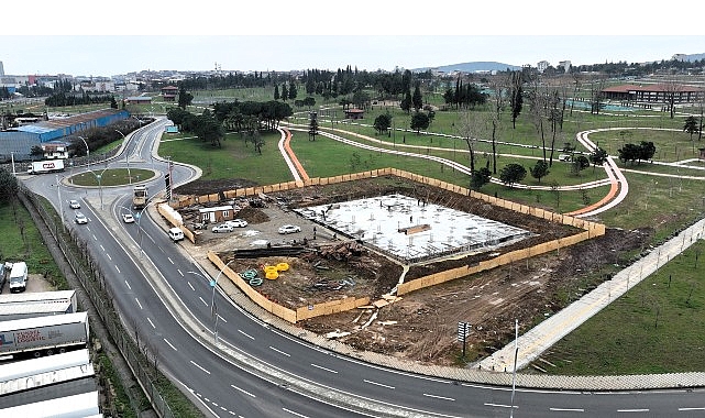 B&uuml;y&uuml;kşehir&rsquo;den Gebze&rsquo;ye yeni itfaiye binası