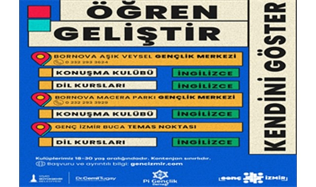 B&uuml;y&uuml;kşehir&rsquo;den gen&ccedil;ler i&ccedil;in yabancı dil kursları