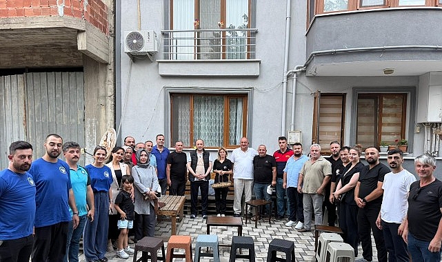 B&uuml;y&uuml;kşehir'den Geyve'ye fidan desteği
