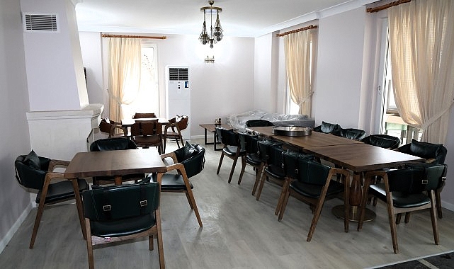 B&uuml;y&uuml;kşehir&rsquo;den G&ouml;lc&uuml;kl&uuml; b&uuml;y&uuml;klere yeni huzur durağı