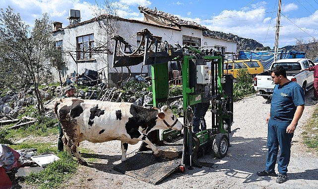 B&uuml;y&uuml;kşehir&rsquo;den G&uuml;ndoğmuşlu &uuml;reticilere tırnak bakım desteği