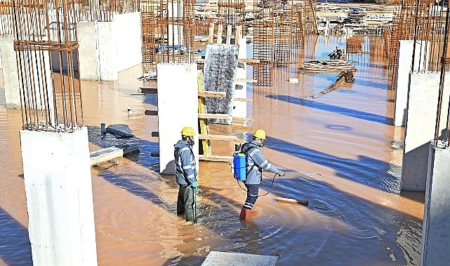 B&uuml;y&uuml;kşehir&rsquo;den haşere ve vekt&ouml;rlere karşı kış m&uuml;cadelesi