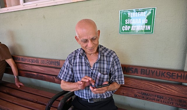 B&uuml;y&uuml;kşehir&rsquo;den Huzurevine G&uuml;&ccedil;l&uuml; İnternet Ağı