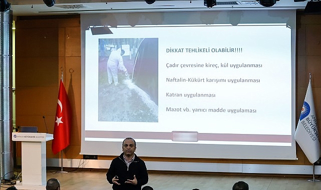 B&uuml;y&uuml;kşehir&rsquo;den ila&ccedil;lama personeline biyosidal &uuml;r&uuml;n kullanımı eğitimi