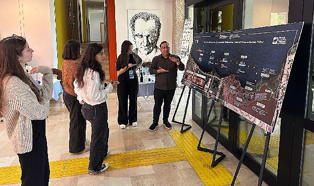 B&uuml;y&uuml;kşehir'den İletişim Festivali'nde &ccedil;evre farkındalığı