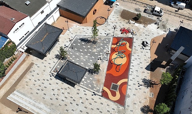 B&uuml;y&uuml;kşehir'den İzmit'e yeni bir nefes alanı