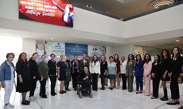 B&uuml;y&uuml;kşehir&rsquo;den kadına y&ouml;nelik şiddete karşı eğitim d&uuml;zenlendi