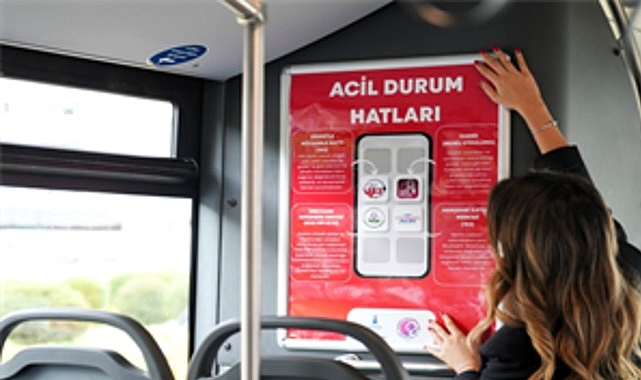 B&uuml;y&uuml;kşehir&rsquo;den kadınlar i&ccedil;in &ldquo;g&uuml;venli ulaşım&rdquo; hamlesi