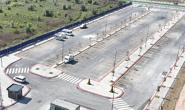 B&uuml;y&uuml;kşehir'den "Karavan Park"