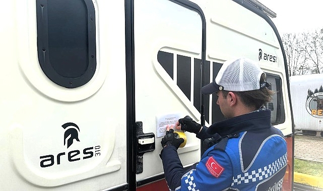 B&uuml;y&uuml;kşehir&rsquo;den karavanlara 1 Nisan uyarısı