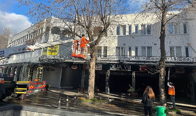 B&uuml;y&uuml;kşehir&rsquo;den Kemer&rsquo;de peyzaj d&uuml;zenlenesi