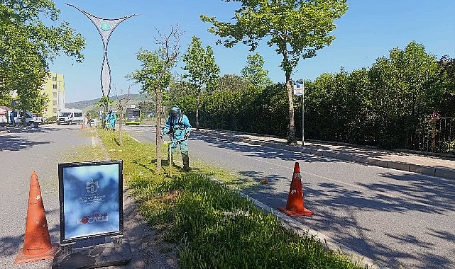 B&uuml;y&uuml;kşehir&rsquo;den kentin her noktasında detaylı temizlik