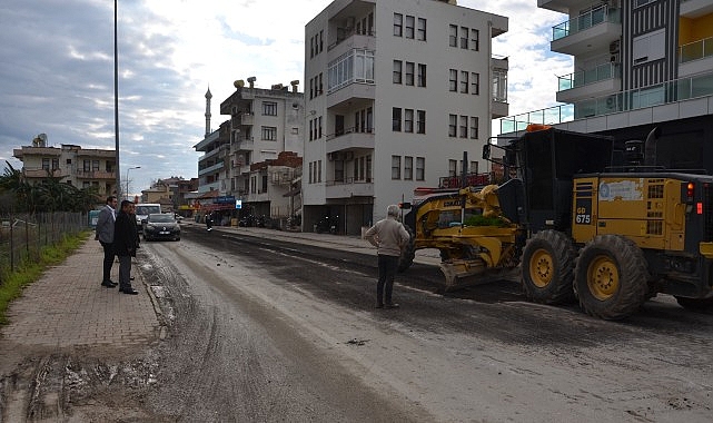 B&uuml;y&uuml;kşehir&rsquo;den Kestel yoluna bakım onarım