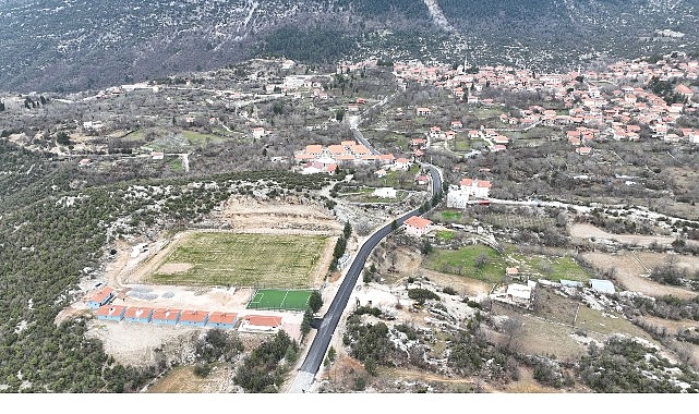 B&uuml;y&uuml;kşehir&rsquo;den kırsal mahalle yollarına 759 milyar 505 milyon TL yatırım