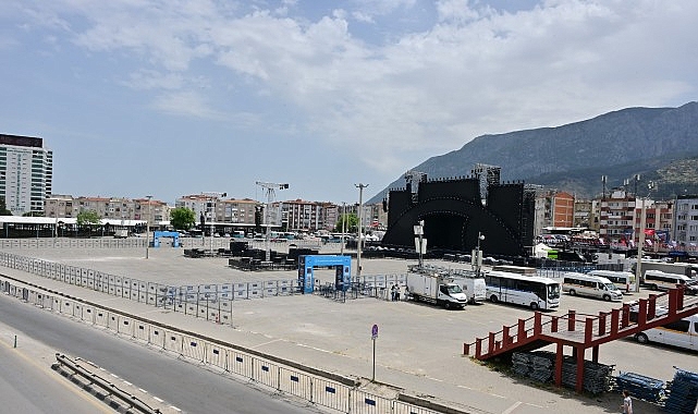 B&uuml;y&uuml;kşehir&rsquo;den K&uuml;lt&uuml;r Yolu Festivali&rsquo;ne Destek