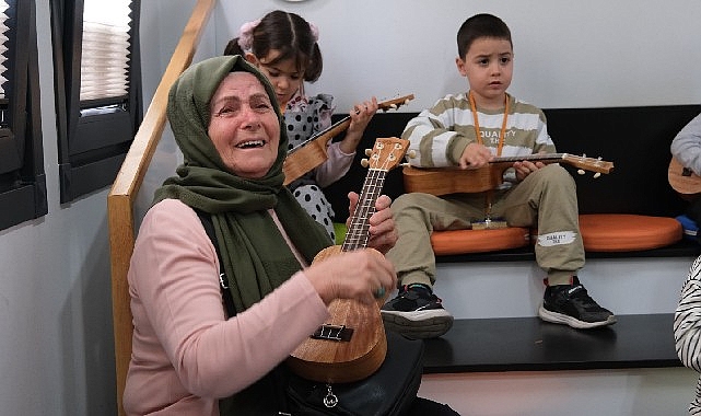 B&uuml;y&uuml;kşehir'den kuşaklar arası buluşma