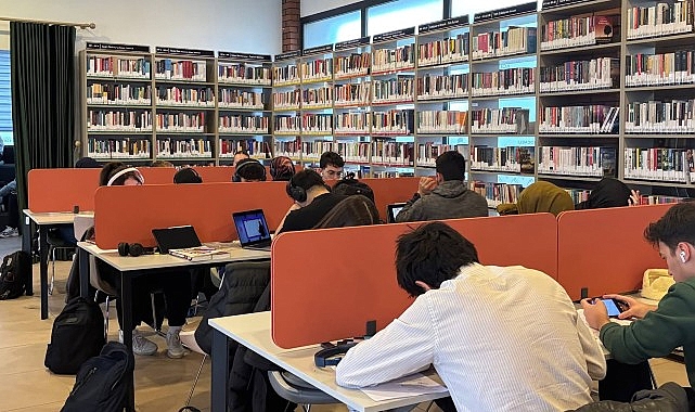 B&uuml;y&uuml;kşehir&rsquo;den k&uuml;t&uuml;phanelere sınav ayarı